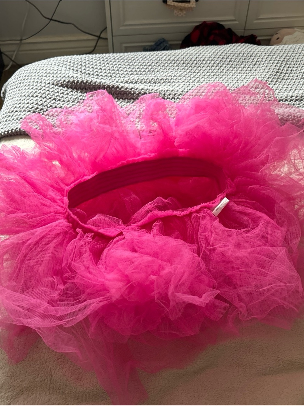 Hot Pink Tutu Skirt for Kids - No Brand Listed